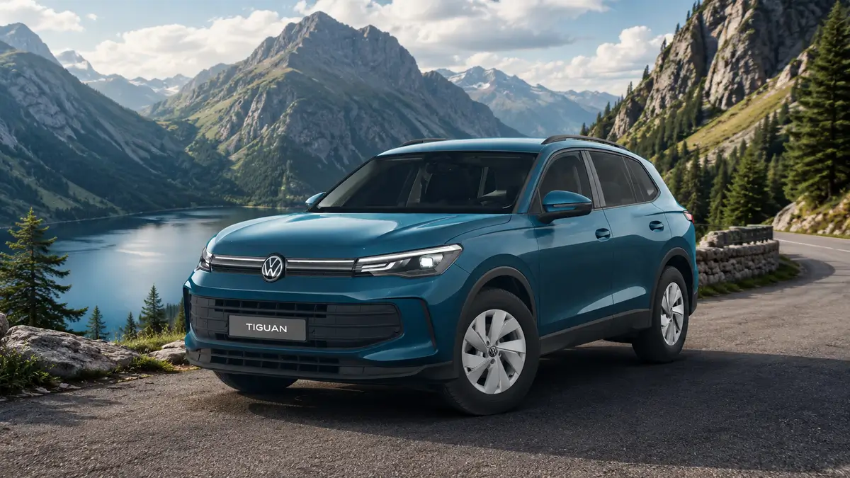 VW Tiguan – SUV na prenájom v Trnave
