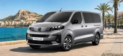 Peugeot Traveler – na prenájom v Alicante
