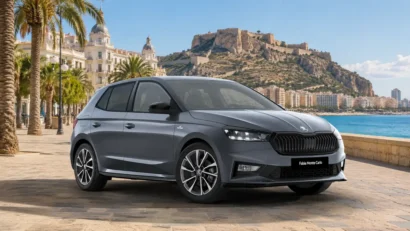 Škoda Fabia Monte Carlo – na prenájom v Alicante
