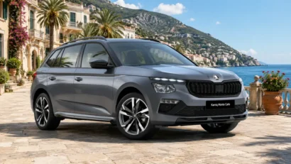 Škoda Kamiq Monte Carlo – na prenájom v Trnave - sivá