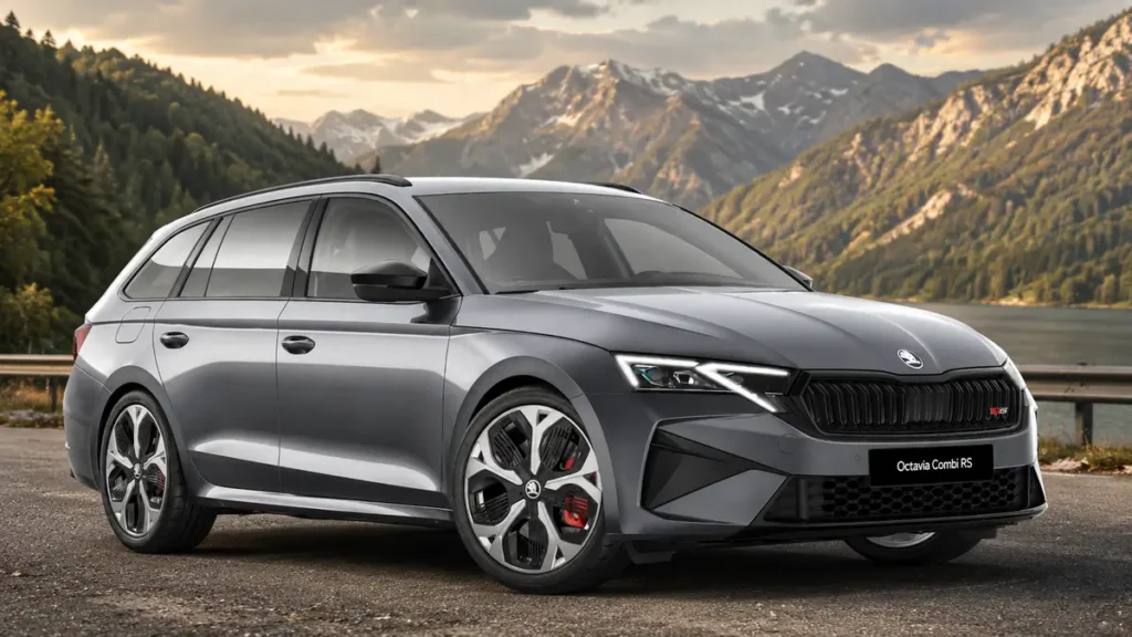 Škoda Octavia Combi RS – na prenájom v Trnave