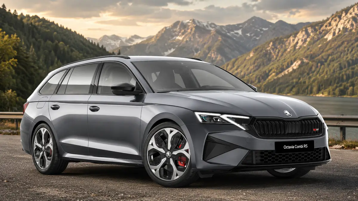 Škoda Octavia Combi RS – na prenájom v Trnave