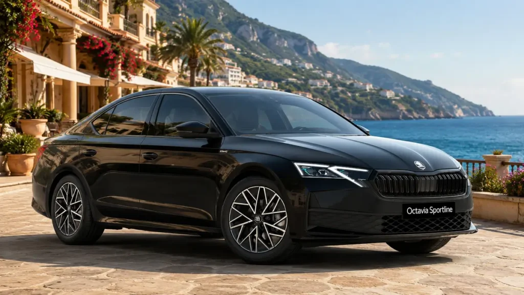 Škoda Octavia Sportline – na prenájom v Trnave