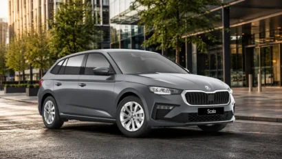 Škoda Scala – na prenájom v Trnave - sivá