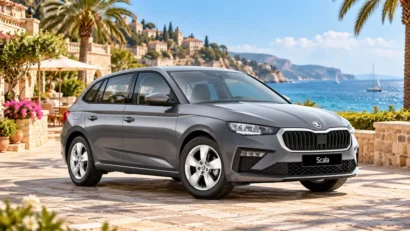 Škoda Scala Selection – na prenájom v Alicante